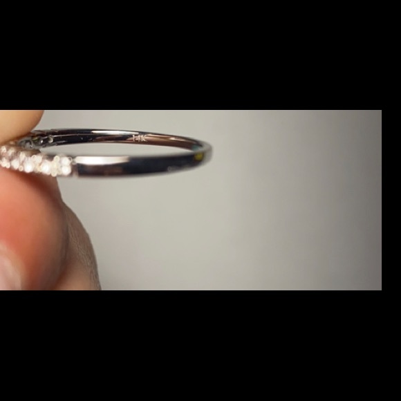 Diamond ring size: 6 - Picture 5 of 6